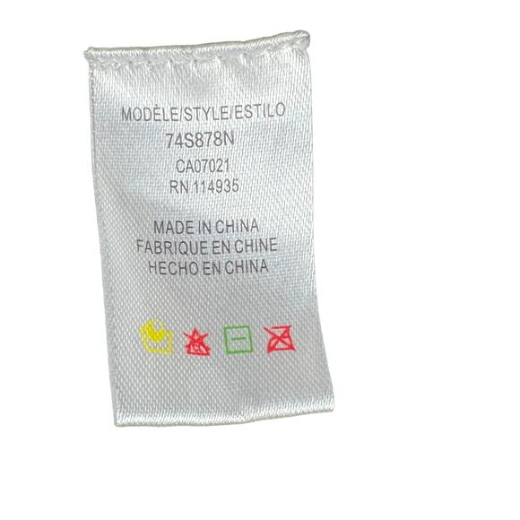 RDI Womens sweater Open Front Jacket Cardigan Black S Small Pockets - Picture 4 of 12